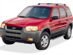 APS - APS H-Series Running Boards Polish 01-07 Ford Escape IB06RJC4Y - Image 2
