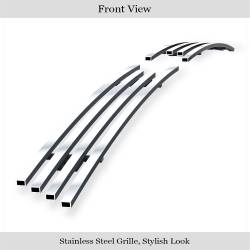 APS - APS Stainless Billet Grille Polish 19-24 Chevrolet Camaro ZL1 GR03FEJ92S - Image 2