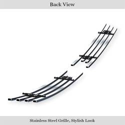APS - APS Stainless Billet Grille Polish 19-24 Chevrolet Camaro ZL1 GR03FEJ92S - Image 3