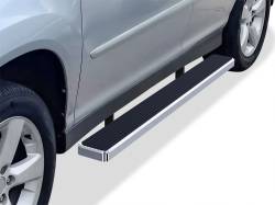 APS - APS IStep 6" Running Boards Brushed for Highlander/Lexus RX IB20FJI9C - Image 1