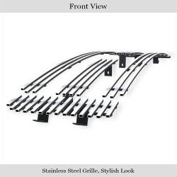 APS - APS Stainless Billet Grille Polish 99-04 Super Duty/Excursion GR06HEC99S - Image 2