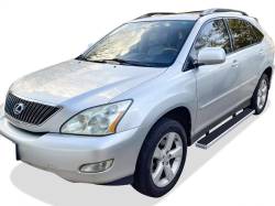 APS - APS IStep 6" Running Boards Brushed for Highlander/Lexus RX IB20FJI9C - Image 2