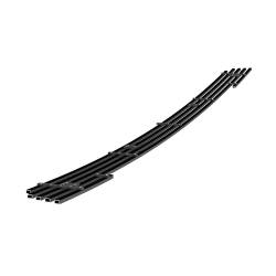APS - APS Stainless Billet Bumper Grille Black for 13-18 RAM 1500 Sport GR04FEI20J - Image 3
