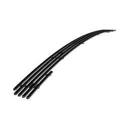 APS - APS Stainless Billet Bumper Grille Black for 13-18 RAM 1500 Sport GR04FEI20J - Image 2