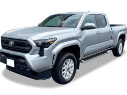 APS - APS IRunning Running Boards Polish for 24-25 Tacoma Double IB20RAE8A - Image 2