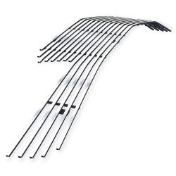 APS - APS Stainless Billet Bumper Grille Polish Chevrolet Camaro 1SS/2SS GR03FEJ94S - Image 2