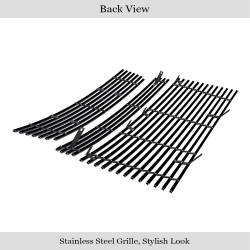 APS - APS Stainless Billet Grille Black 07-10 Ford Edge GR06HFF25J - Image 3