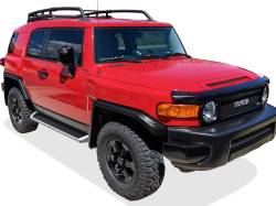 APS - APS IRunning Running Boards Polish for 07-14 Toyota FJ Cruiser IB20RAJ1A - Image 2