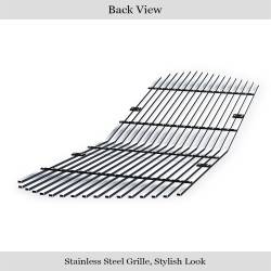 APS - APS Stainless Billet Bumper Grille Polish Chevrolet Camaro ZL1 GR03FEJ95S - Image 3
