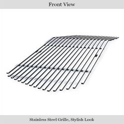 APS - APS Stainless Billet Bumper Grille Polish Chevrolet Camaro ZL1 GR03FEJ95S - Image 2