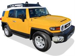 APS - APS H-Series Running Boards Black for 07-14 Toyota FJ Cruiser IB20RAJ1H - Image 2