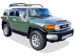 APS - APS H-Series Running Boards Polish for 07-14 Toyota FJ Cruiser IB20RAJ1Y - Image 2