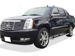 APS - APS IStep 6" Running Boards Brushed 02-13 Cadillac Escalade EXT IB03FBG1C - Image 2
