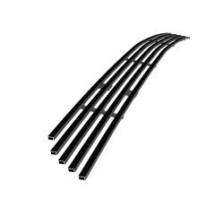 APS - APS Stainless Billet Bumper Grille Black 15-20 Chevrolet Colorado GR03FFC17J - Image 2