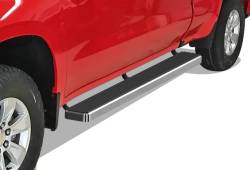 APS - APS IStep 6" Running Boards Brushed 19-25 Silverado/Sierra Dbl IB03FBI5A - Image 1