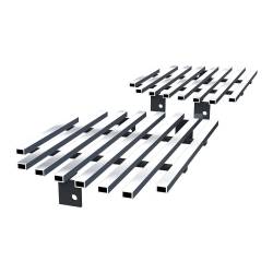 APS - APS Stainless Billet Bumper Grille Polish Tahoe/Suburban/Avalanche GR03FFD67S - Image 2