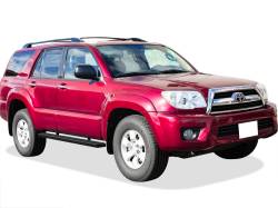 APS - APS IStep 5" Running Boards Black for 03-09 Toyota 4Runner IB20EJH2B - Image 2