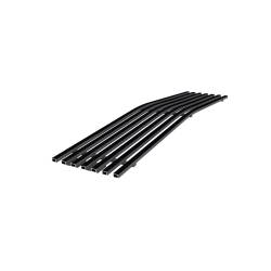APS - APS Stainless Billet Bumper Grille Black 15-19 Silverado 2500/3500 GR03FFC19J - Image 2
