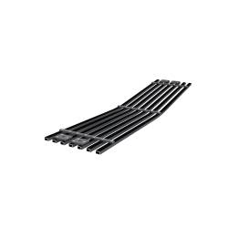 APS - APS Stainless Billet Bumper Grille Black 15-19 Silverado 2500/3500 GR03FFC19J - Image 3