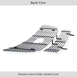 APS - APS Stainless Billet Grille Polish 01-03 F150 Harley Davidson GR06FGF56S - Image 3