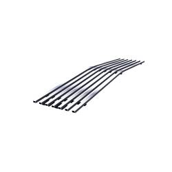 APS - APS Stainless Billet Bumper Grille Polish 15-19 Silverado 2500/3500 GR03FFC19S - Image 2