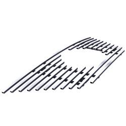 APS - APS Stainless Billet Grille Polish for 17-20 Nissan Rogue GR14FEE72S - Image 2