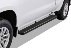 APS - APS IB03FBI5B IStep 6" Running Boards Black for 19-25 Silverado/Sierra Double - Image 1