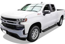 APS - APS IB03FBI5B IStep 6" Running Boards Black for 19-25 Silverado/Sierra Double - Image 2