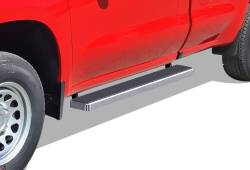 APS - APS IB03FBI6A IStep 6" Running Boards Brushed for 19-25 Silverado/Sierra Reg - Image 1