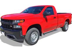 APS - APS IB03FBI6A IStep 6" Running Boards Brushed for 19-25 Silverado/Sierra Reg - Image 2