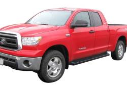 APS - APS IB20RJI7B IRunning Running Boards Black for 07-21 Tundra Double - Image 2