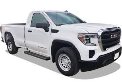 APS - APS IStep 6" Running Boards Black 19-25 Silverado/Sierra Reg IB03FBI6B - Image 2