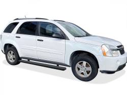 APS - APS IStep 6" Running Boards Black 05-09 Chevy Eqionpx IB03FBJ2B - Image 2