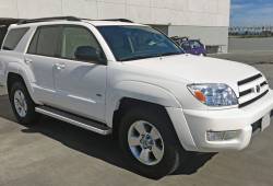 APS - APS IStep 5" Running Boards Brushed for 03-09 Toyota 4Runner IB20EJH2C - Image 2