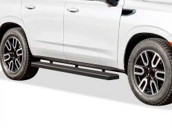 APS - APS IStep 6" Running Boards Black 21-25 Tahoe/Yukon IB03FCC1B - Image 1