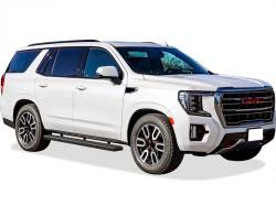 APS - APS IStep 6" Running Boards Black 21-25 Tahoe/Yukon IB03FCC1B - Image 2
