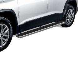 APS - APS IStep 6" Running Boards Brushed 18-23 Chevy Traverse IB03FCC3A - Image 1