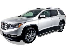 APS - APS IStep 6" Running Boards Brushed 18-23 Chevy Traverse IB03FCC3A - Image 2