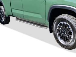 APS - APS H-Series Running Boards Polish for 22-25 Toyota Tundra Double IB20RBI7Y - Image 1