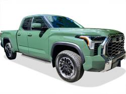 APS - APS H-Series Running Boards Polish for 22-25 Toyota Tundra Double IB20RBI7Y - Image 2