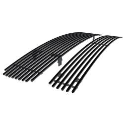 APS - APS GR14HGG74J Black Stainless Billet Grille for 09-14 Nissan Maxima - Image 2