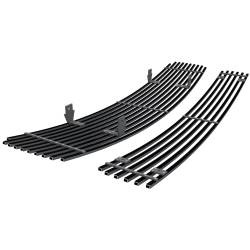 APS - APS GR14HGG74J Black Stainless Billet Grille for 09-14 Nissan Maxima - Image 3