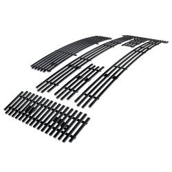 APS - APS Stainless Billet Grille Black 08-10 Ford Super Duty GR06FGH03J - Image 2