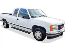 APS - APS IB03FJA4B IStep 6" Running Boards Black for 88-98 GM C/K Extended Cab - Image 2