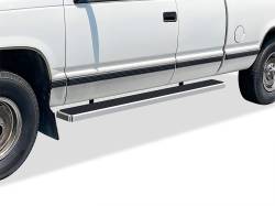 APS - APS IStep 6" Running Boards Brushed 88-98 GM C/K Extended IB03FJA4C - Image 1