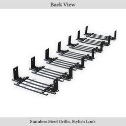 APS - APS Stainless Billet Grille Polish 03-07 Hummer H2 GR03FFE24S - Image 3