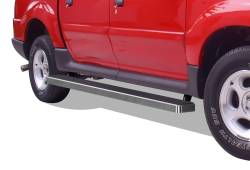 APS - APS IStep 5" Running Boards Brushed 01-06 Explorer Sport Trac IB06EJB7A - Image 1