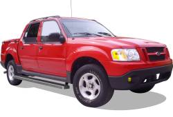 APS - APS IStep 5" Running Boards Brushed 01-06 Explorer Sport Trac IB06EJB7A - Image 2