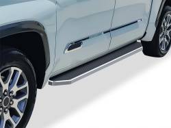 APS - APS H-Series IB20RBI8Y Running Boards Polish for 22-25 Toyota Tundra CrewMax - Image 1