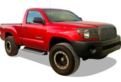 APS - APS IRunning Running Boards Polish for 05-23 Tacoma Regular IB20RCE8A - Image 2